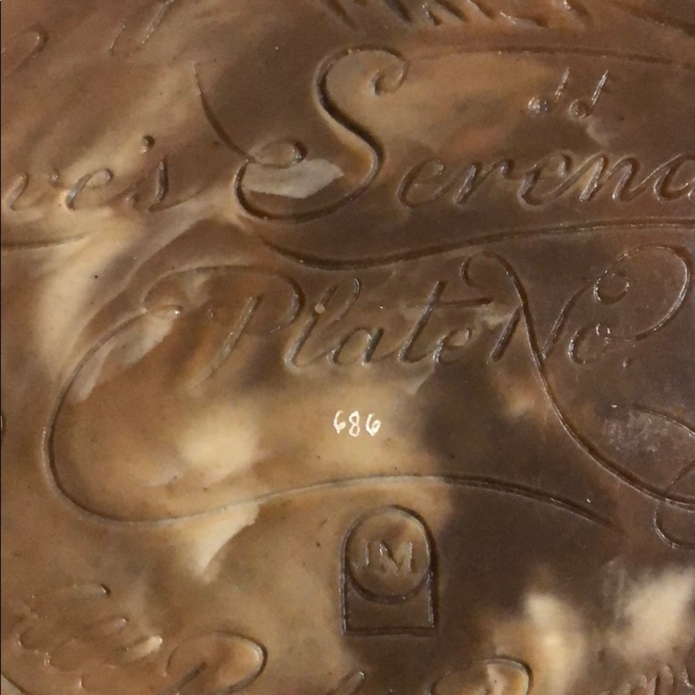 Love’s Serenade Plate 1979 - Picture 3 of 7